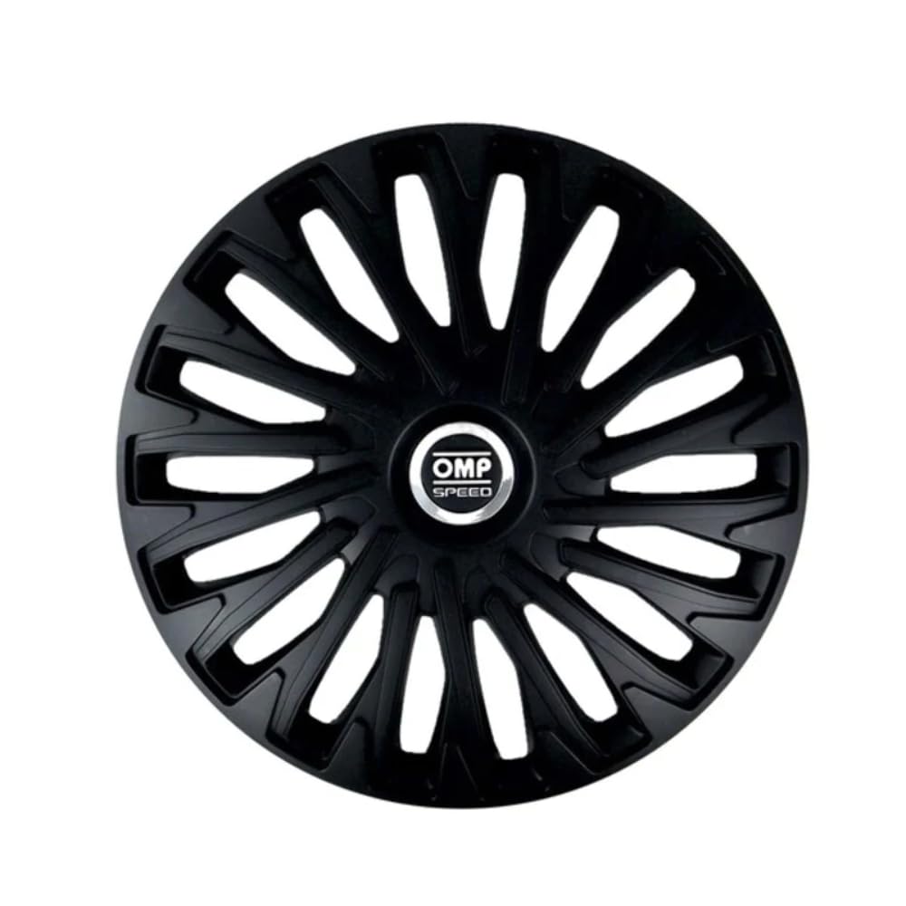 OMP SPEED 4 Radkappen Stinger Schwarz 15 Zoll OMP SPEED 4 Radkappen Stinger Schwarz 15 Zoll von OCC MOTOR SPORT