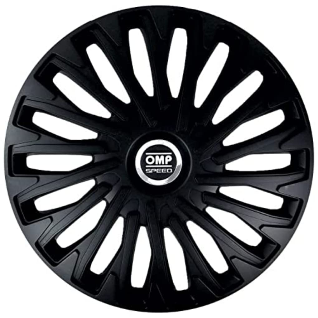 OMP SPEED 4 Radkappen Stinger schwarz 16 Zoll OMP SPEED 4 Radkappen Stinger schwarz 16 Zoll von OCC MOTOR SPORT