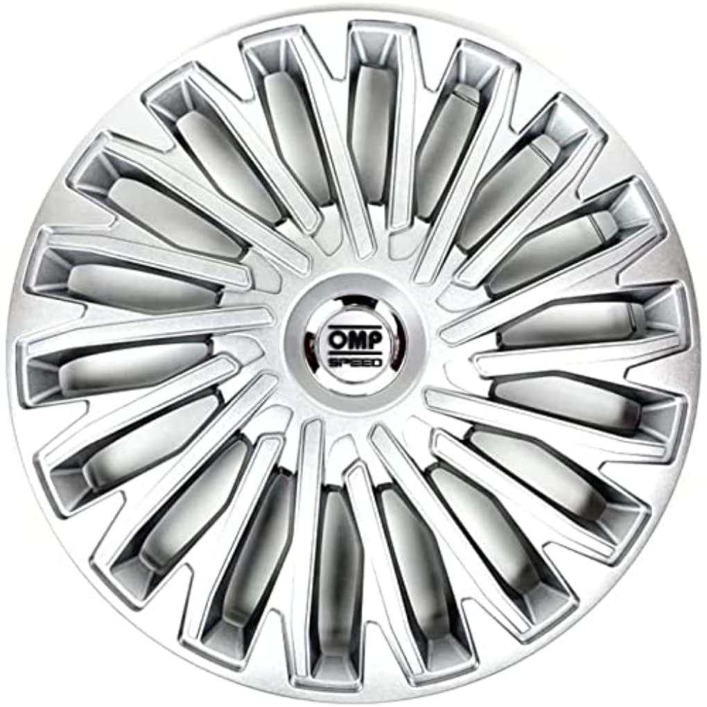 OMP SPEED 4 Radkappen Stinger Silber 14 Zoll OMP SPEED 4 Radkappen Stinger Silber 14 Zoll von OCC MOTOR SPORT
