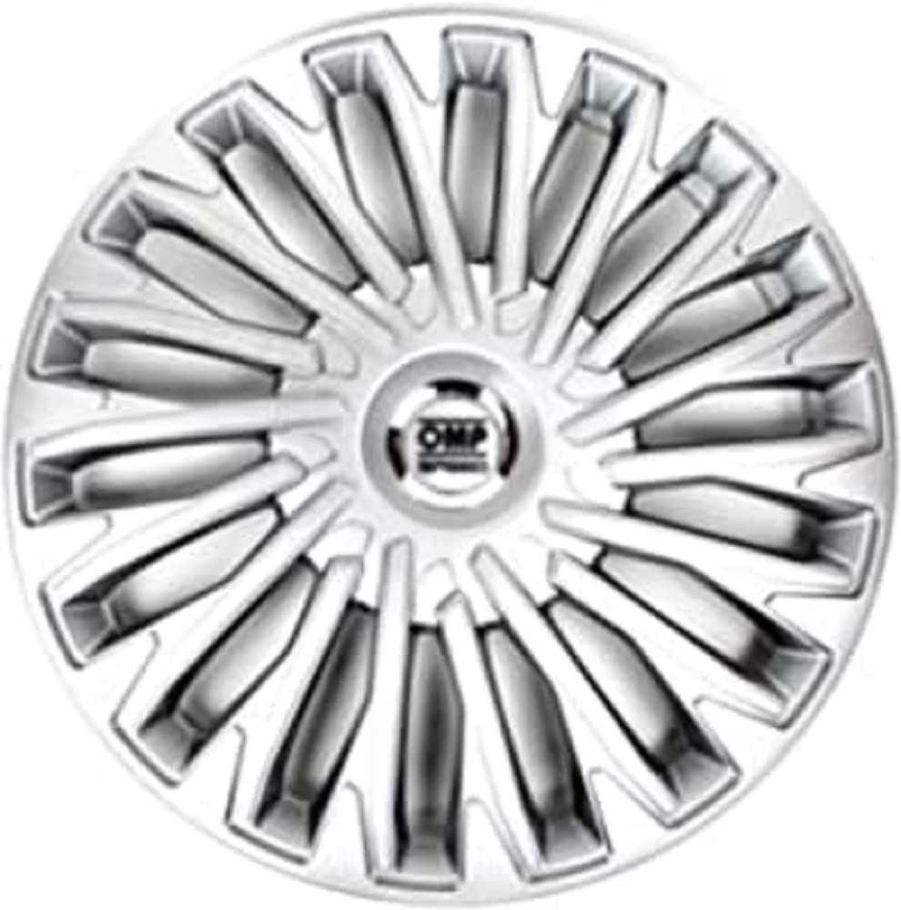 Omp Speed 4 Radkappen Stinger Silber 15 Zoll Omp Speed 4 Radkappen Stinger Silber 15 Zoll von OCC MOTOR SPORT