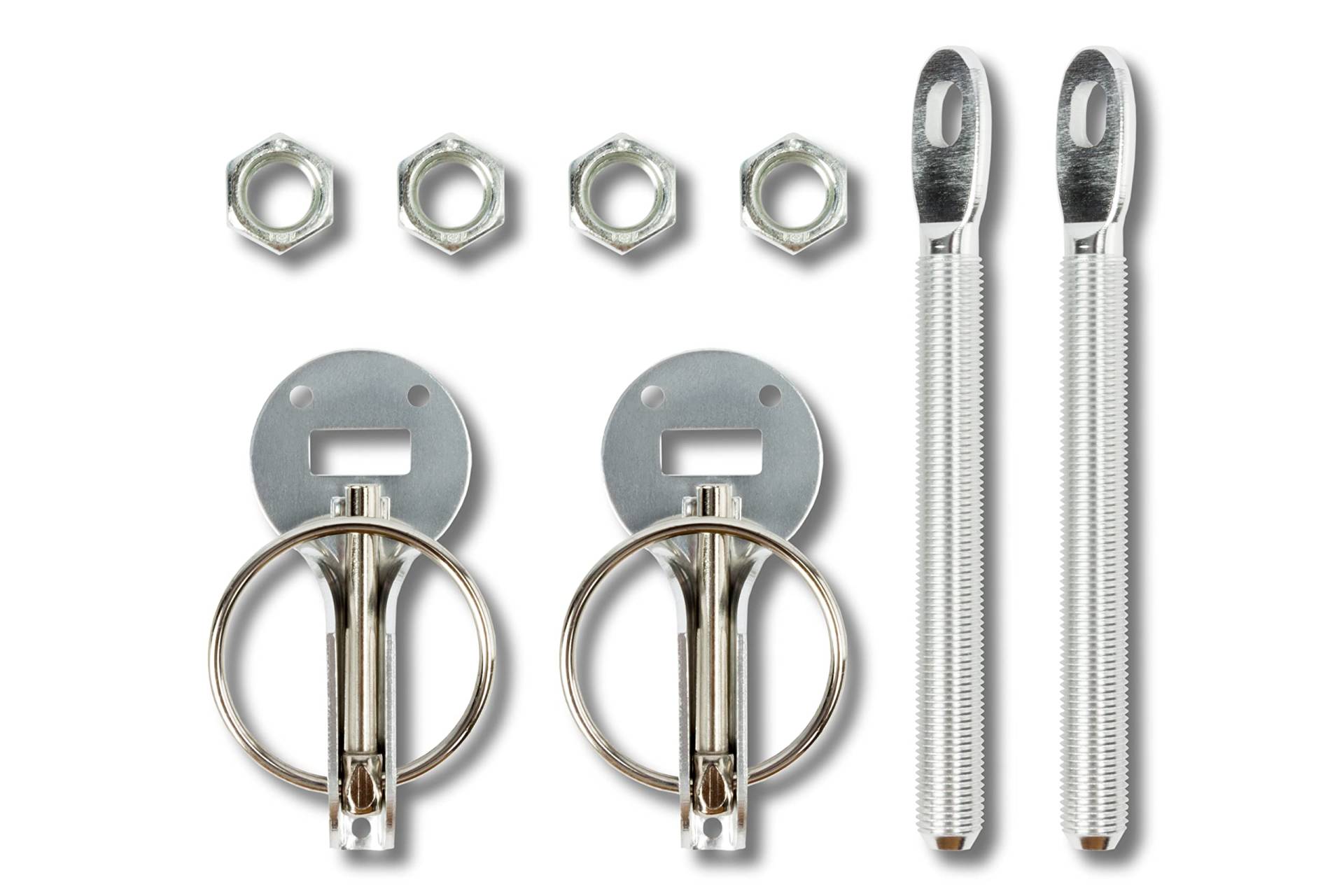 OCC MOTOR SPORT SILBER KIT MOTORHAUBENVERSCHLUSS MIT FEDER OCC MOTOR SPORT SILBER KIT MOTORHAUBENVERSCHLUSS MIT FEDER von OCC MOTOR SPORT