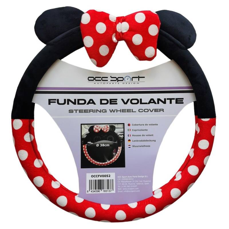 OCCSPORT Anime Female Lenkradbezug von Occ Sport