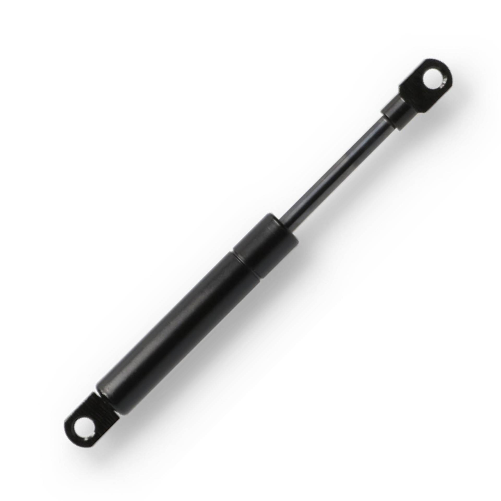 Secuplan Gasdruckfeder 200 mm, 60 mm Hub, 40 N, Ø 8/6 mm, abnehmb. Augen Gasdruckdämpfer, Gasfeder für Klappen, Hauben & Möbel von Ocean TEC