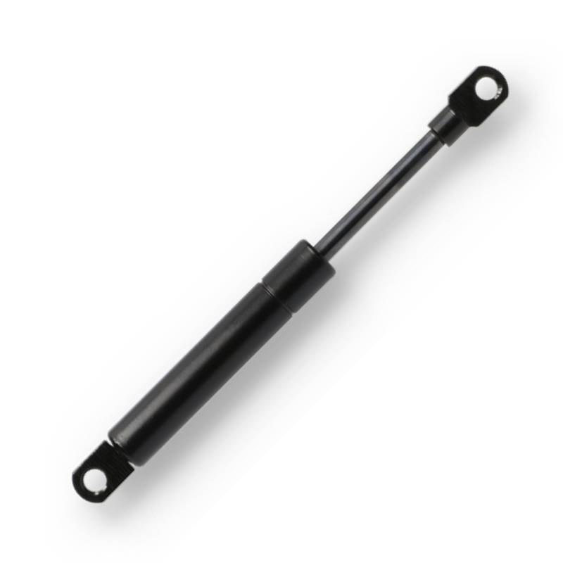 Secuplan Gasdruckfeder 200 mm, 60 mm Hub, 40 N, Ø 8/6 mm, abnehmb. Augen Gasdruckdämpfer, Gasfeder für Klappen, Hauben & Möbel von Ocean TEC