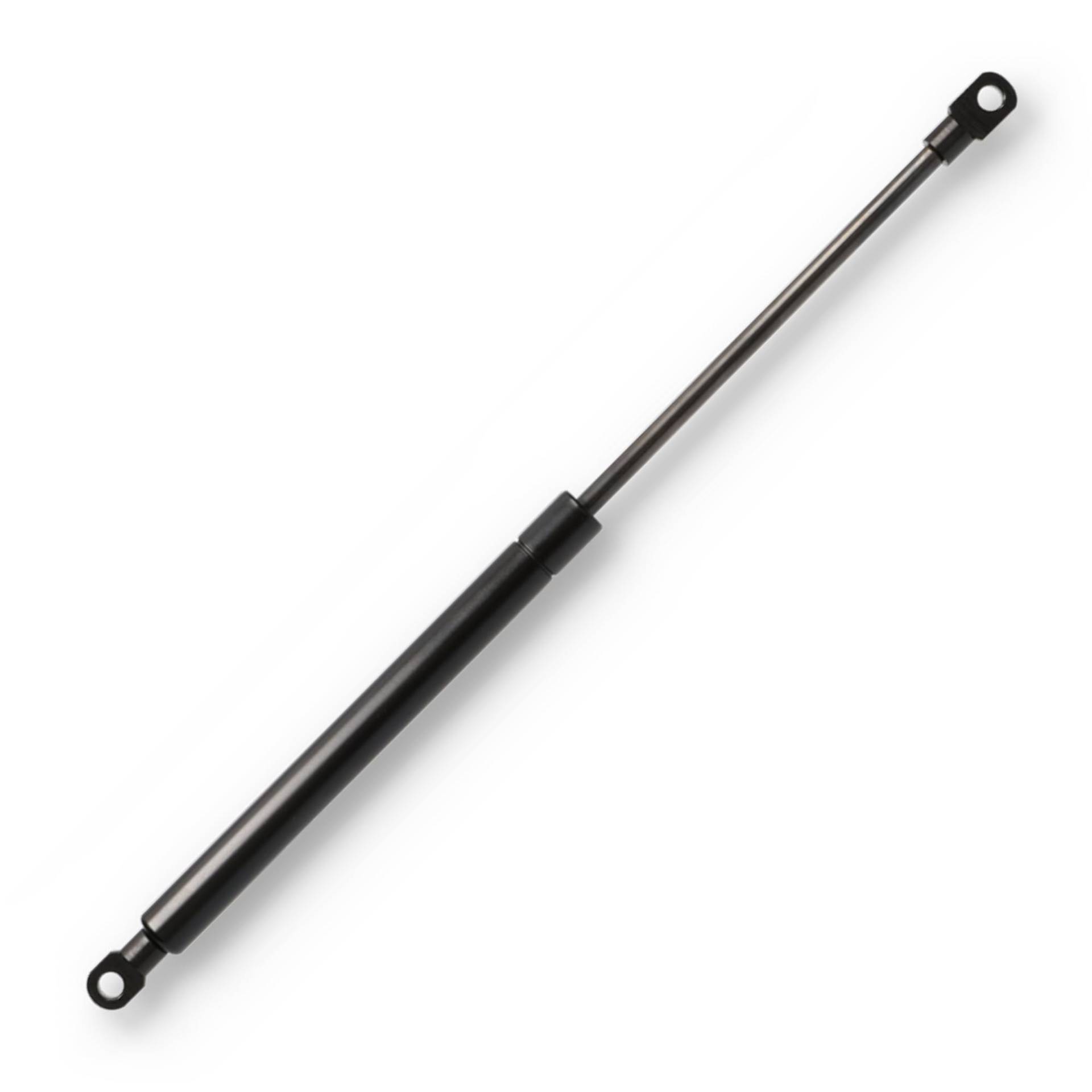 Secuplan Gasdruckfeder 355 mm, 130 mm Hub, 250 N, Ø 8/6 mm, abnehmb. Augen Gasdruckdämpfer, Gasfeder für Klappen, Hauben & Möbel von Ocean TEC