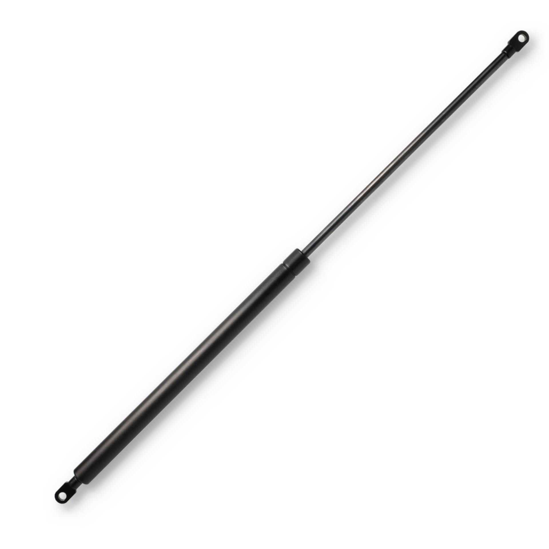 Secuplan Gasdruckfeder 585 mm, 250 mm Hub, 700 N, Ø 8/6 mm, abnehmb. Augen Gasdruckdämpfer, Gasfeder für Klappen, Hauben & Möbel von Ocean TEC