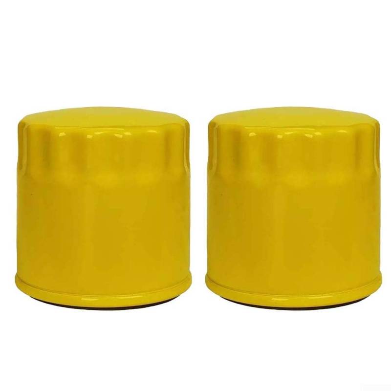 Aftermarket Ölfilter 2er Pack passend für Rasenmäher Motorkompatibilität von Oceanlend
