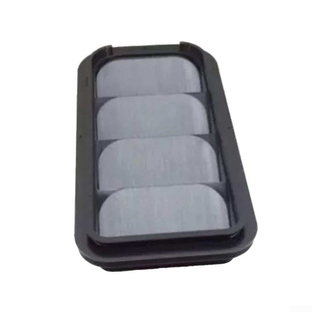 Auto Hintere Viertel Panel Lüftungsgitter Kompatibel für Golf MK7 (2015-2021) Verschleißfestes Lüftungsgitter 5GG819465 5GD819465 7N0819465 von Oceanlend