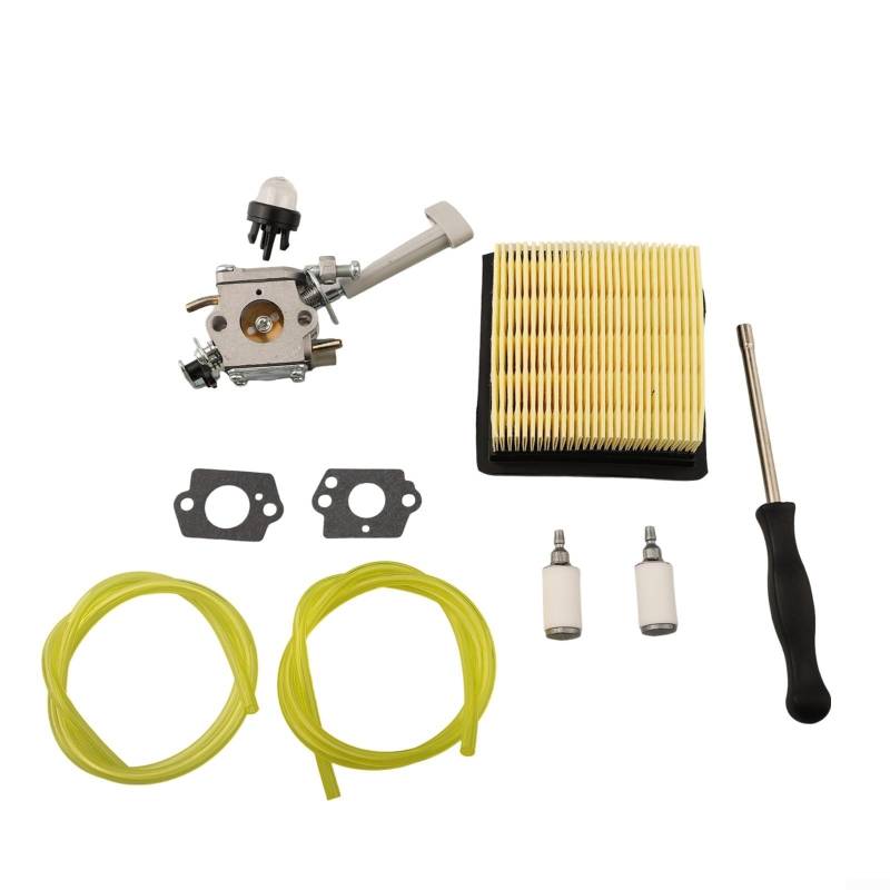Effiziente Vergaser-Kit-Lösung für BP42 185 Rucksack-Laubbläser, kompatibel mit MPH 510 Modellen von Oceanlend
