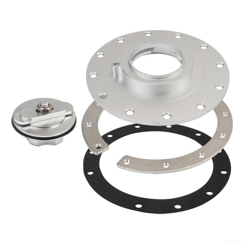 Leichter Brennstoffzellendeckel aus Billet-Aluminium, ideal für 12-Bolzen-Kraftstoffzellen von Oceanlend