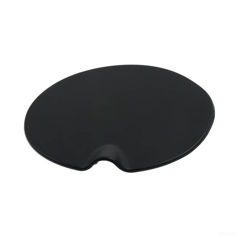 Tankabdeckung, Tankdeckel, Klappentür, Benzin-Öldeckel, kompatibel für Merceds für Smart Fortwo 2008–15 4517540006 A4517540006C22A, Schwarz von Oceanlend