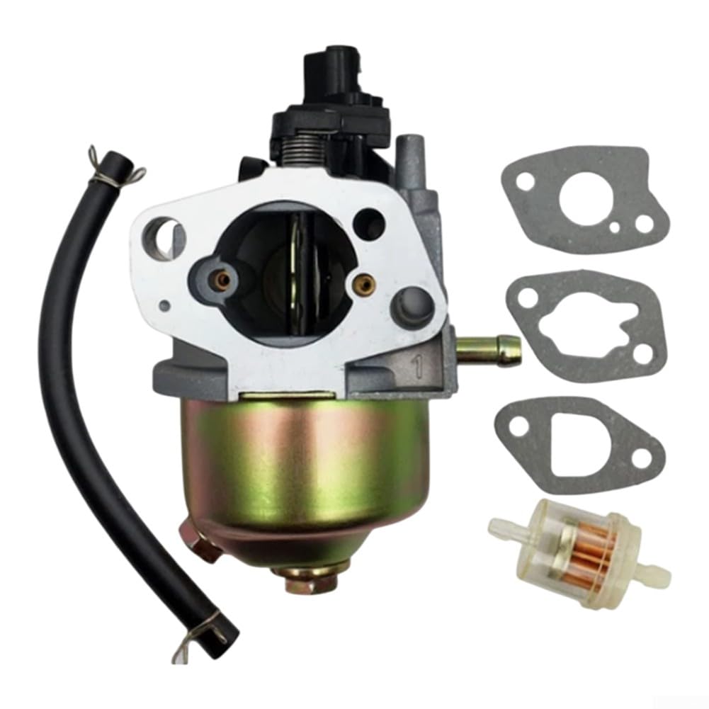 Vergaser-Ersatzset, Metallvergaser, für 1P65F und 1P65MC Modelle, kompatibel mit 139CC Motoren Vergaser-Ersatzset, Metallvergaser, für 1P65F und 1P65MC Modelle, kompatibel mit 139CC Motoren von Oceanlend
