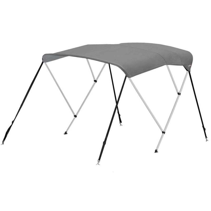 Oceansouth 3 Bow Bimini Top Bootsabdeckung mit integrierter Schutzhülle (Grey, MOUNTING Width 1.7m – 1.9m) Boot Canopy Bowers Boote Bimini schlauchboot mehltau aufblasbar beiboot von Oceansouth