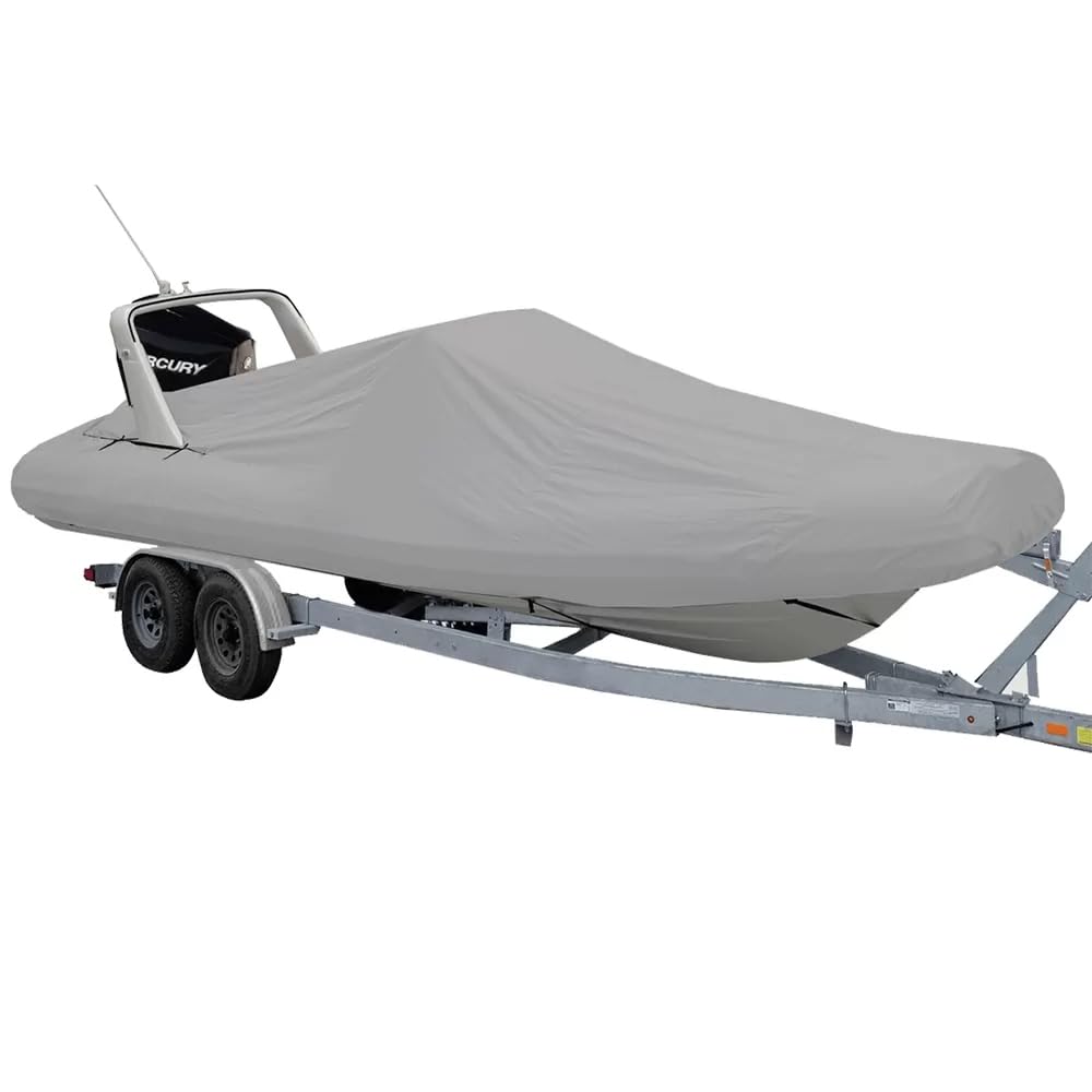 Oceansouth Abdeckung für Festrumpfschlauchboote (Length 5.4M - 5.6M Width 2.3M) von Oceansouth