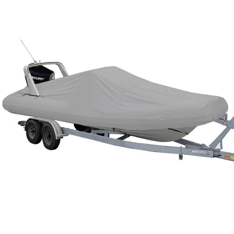 Oceansouth Abdeckung für Festrumpfschlauchboote (Length 5.4M - 5.6M Width 2.3M) von Oceansouth
