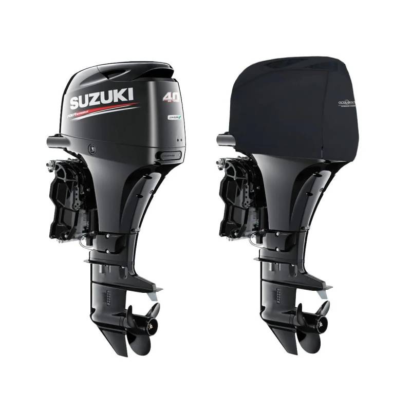 Oceansouth Außenbordmotor Belüftete Abdeckung für Suzuki 40-60HP 3CYL (2010>) von Oceansouth