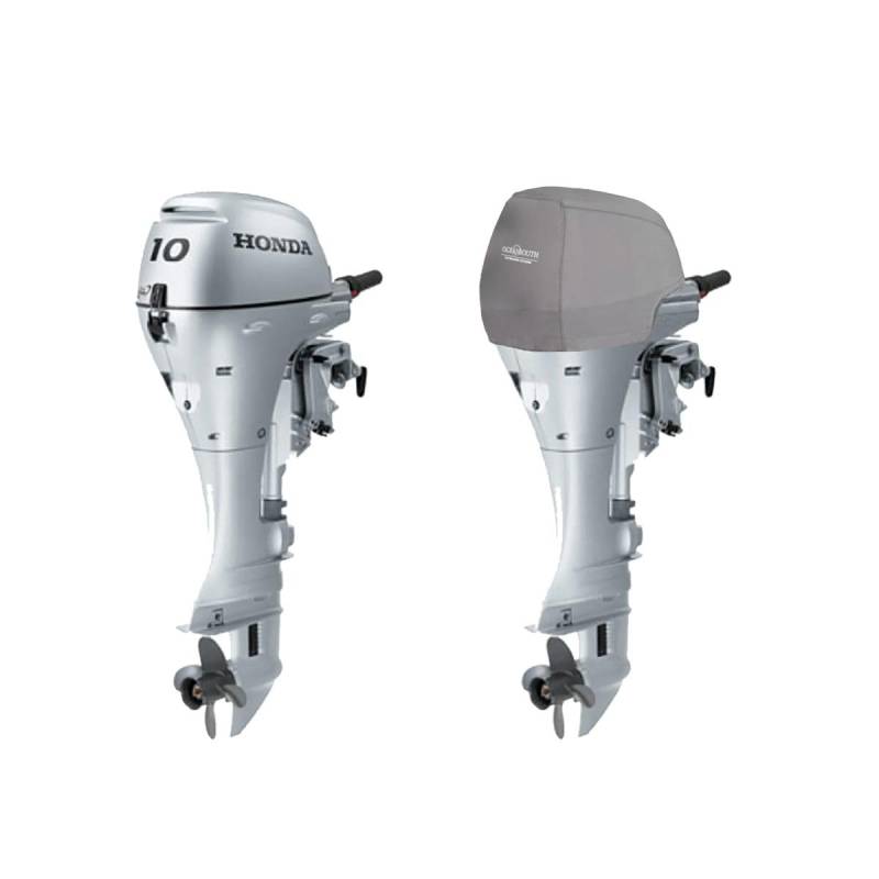 Oceansouth Cowling Cover für Honda Außenborder/Lagerung BF2.3 bis BF250 (2CYL 222cc BF8, BF9, BF10 (2000>)) von Oceansouth