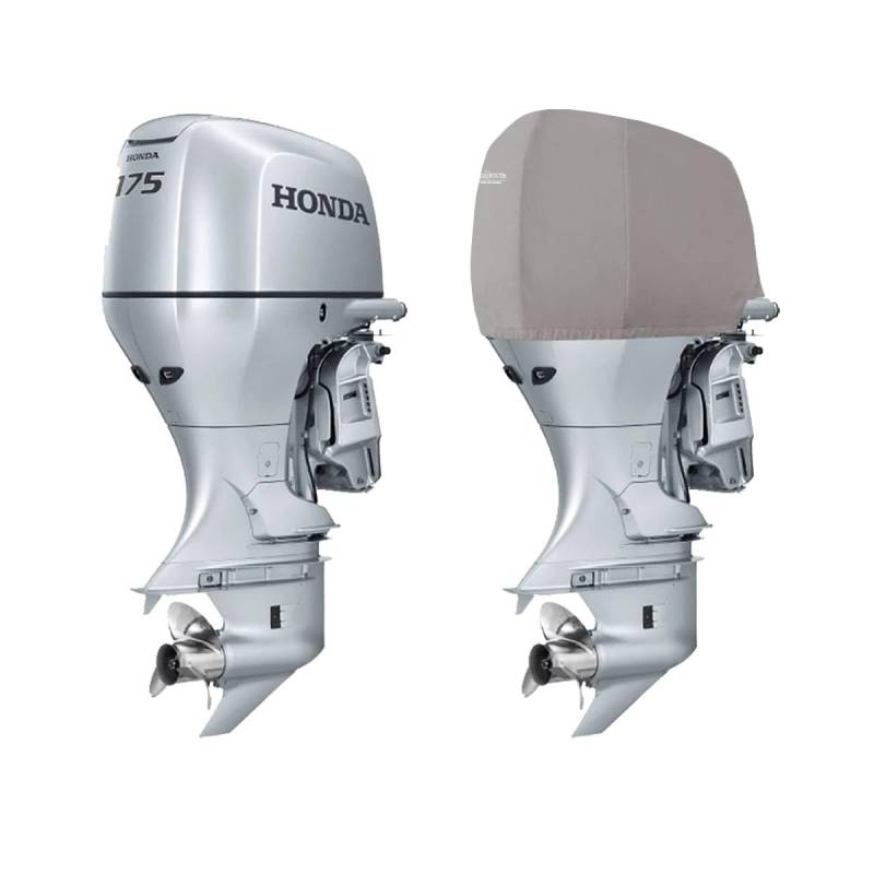 Oceansouth Cowling Cover für Honda Außenborder/Lagerung BF2.3 bis BF250 (V6 3.5L BF175, BF200, BF225 (2010>)) von Oceansouth