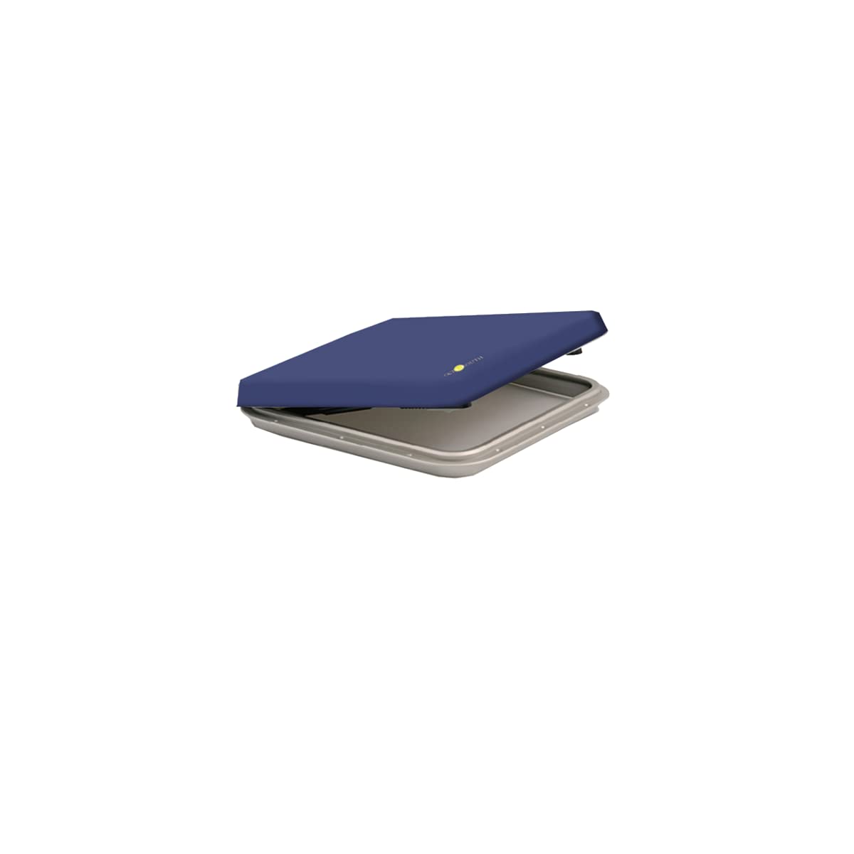Oceansouth Custom High Profile Hatch Covers for Lewmar (Blau, Length 20.1" x Width 20.1") von Oceansouth