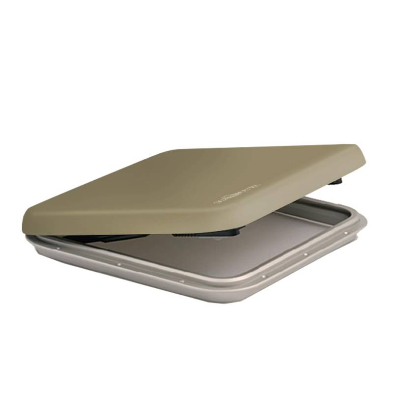 Oceansouth Custom High Profile Lukenabdeckungen für Lewmar (Sand, Länge 39,6 cm x Breite 52,6 cm) von Oceansouth