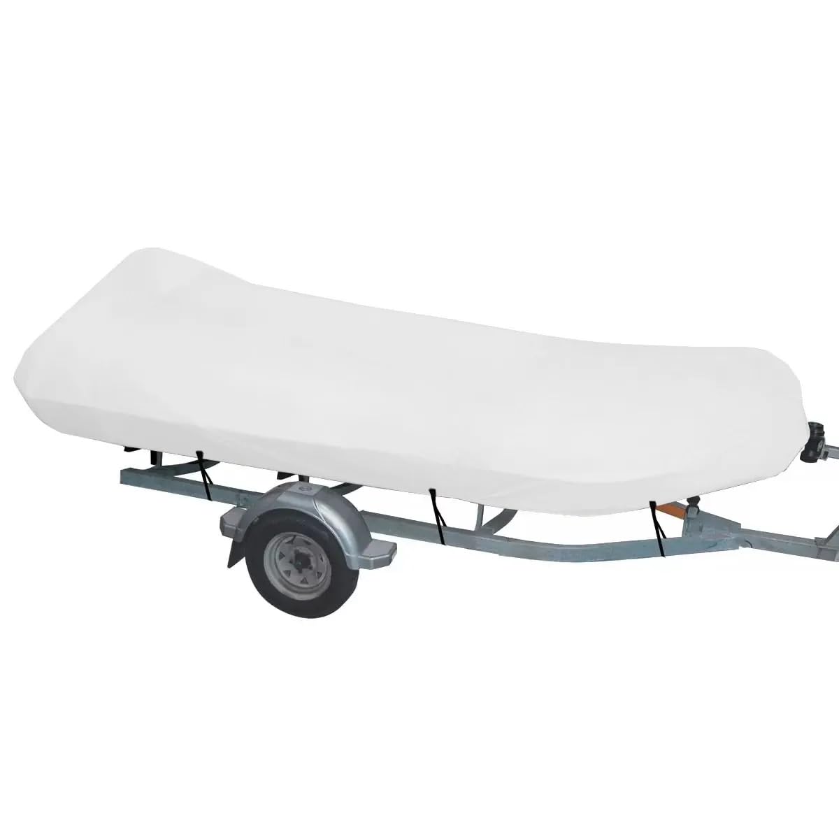 Oceansouth Schlauchboot Abdeckplane Weißes PVC (Length 3.9m - 4.3m) schlauchboot wohnmobilausstattung Personen geschenkbox durchsichtig schutzhülle wäschespinne leifheit Rollstuhl Tasche für anhänger von Oceansouth