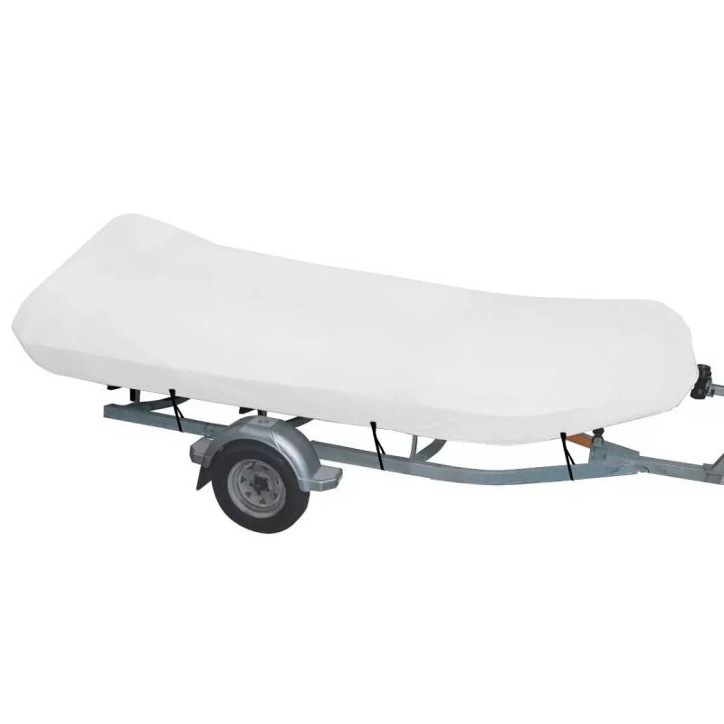 Oceansouth Schlauchboot Abdeckplane Weißes PVC (Length 3.9m - 4.3m) schlauchboot wohnmobilausstattung Personen geschenkbox durchsichtig schutzhülle wäschespinne leifheit Rollstuhl Tasche für anhänger von Oceansouth