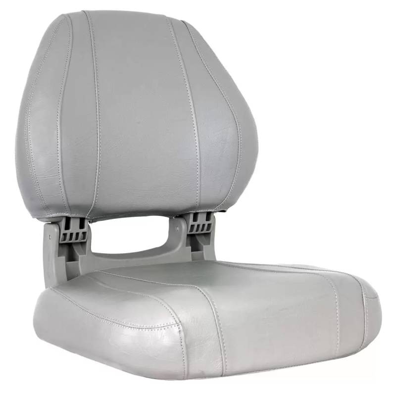 Oceansouth Sirocco Folding Boat Seat (Grey) Oceansouth Sirocco Klappbarer Bootssitz (Grau) boot bench angeln sofa er boots zubehör gaming chaiselongue bootszubehör bootssitz angel von Oceansouth