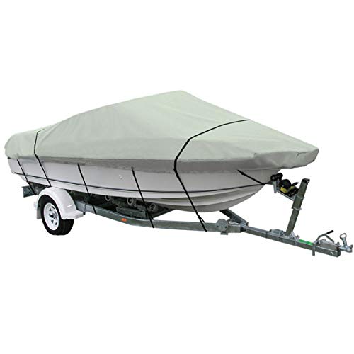 Oceansouth Universal Anhänger Abdeckung (Bootsabdeckung - Trailerabel Mittel - 4.0M-4.5M) von Oceansouth