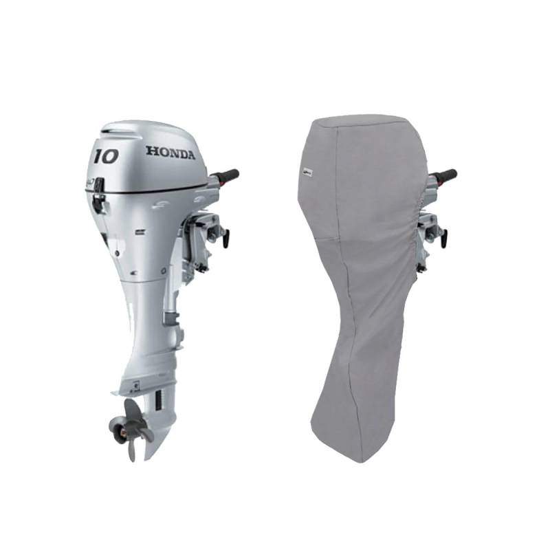 Oceansouth Vollständige Abdeckung für Honda Außenborder/Speicher BF2.3 bis BF250 (BF8, BF9.9, BF10 (2000>) 381mm (15") von Oceansouth