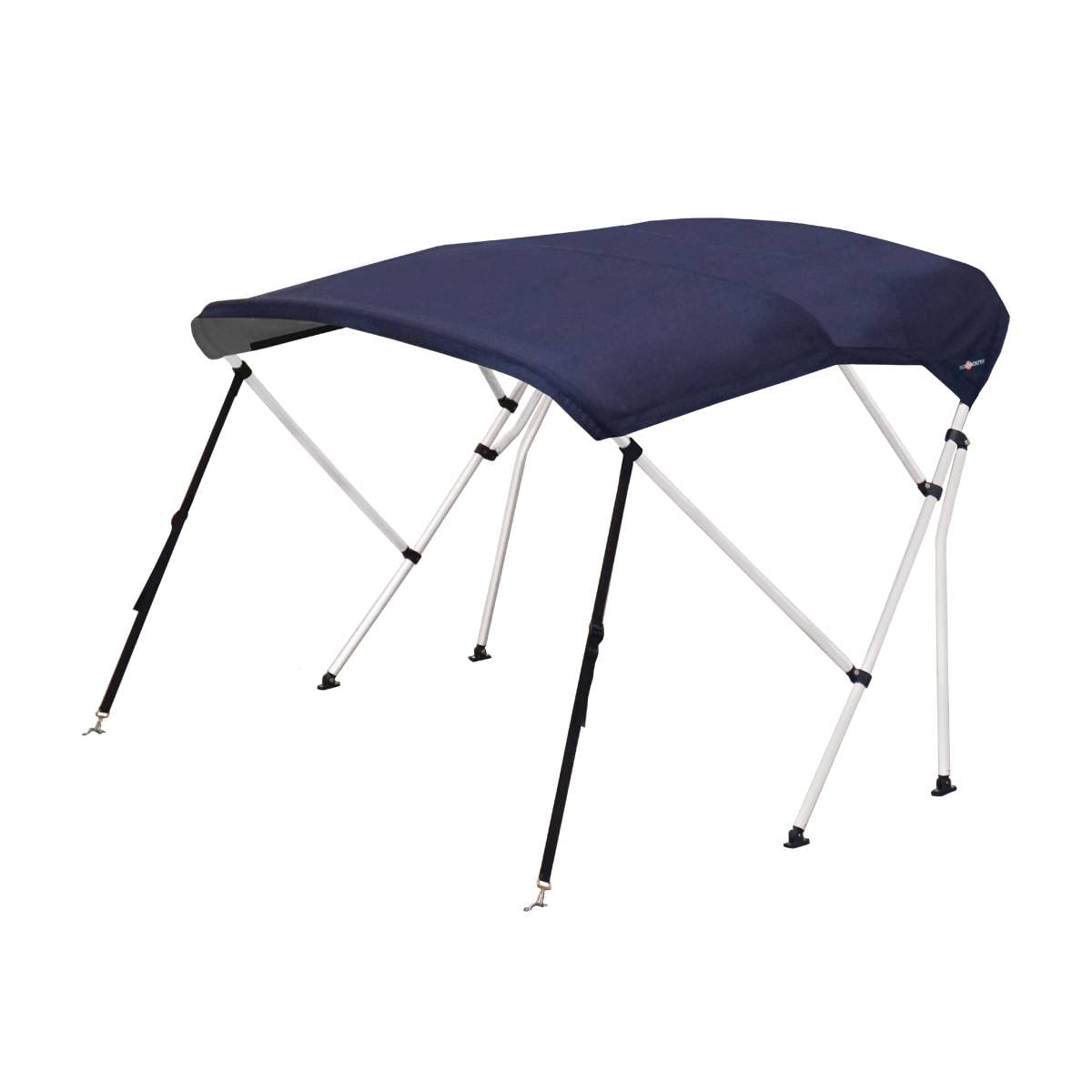 Oceansouth Whitewater Bimini Top Bootsabdeckung und integrierte Schutzhülle (Breite 1.9M-2.1M, Blau) friseurschere Boot Canopy Bowers Camping effilierschere klappspaten Boote Spaten Bimini von Oceansouth
