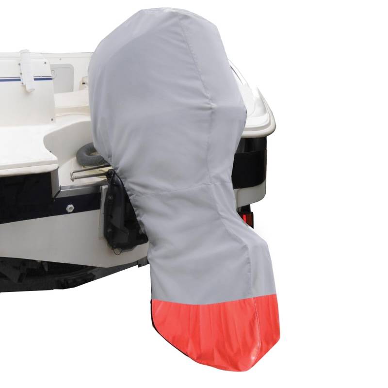 Oceansouth volle Außenbord Abdeckung (Grau) (9.9-30HP) von Oceansouth