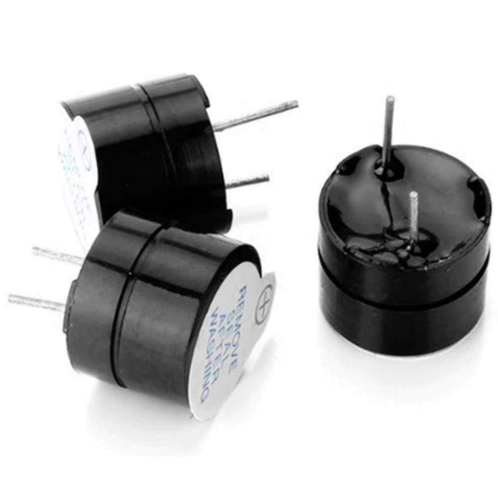 OcioDual 3X Aktive Summer 5V 12mm Active Buzzer für Raspberry Elektronik Robotik OcioDual 3X Aktive Summer 5V 12mm Active Buzzer für Raspberry Elektronik Robotik von OcioDual