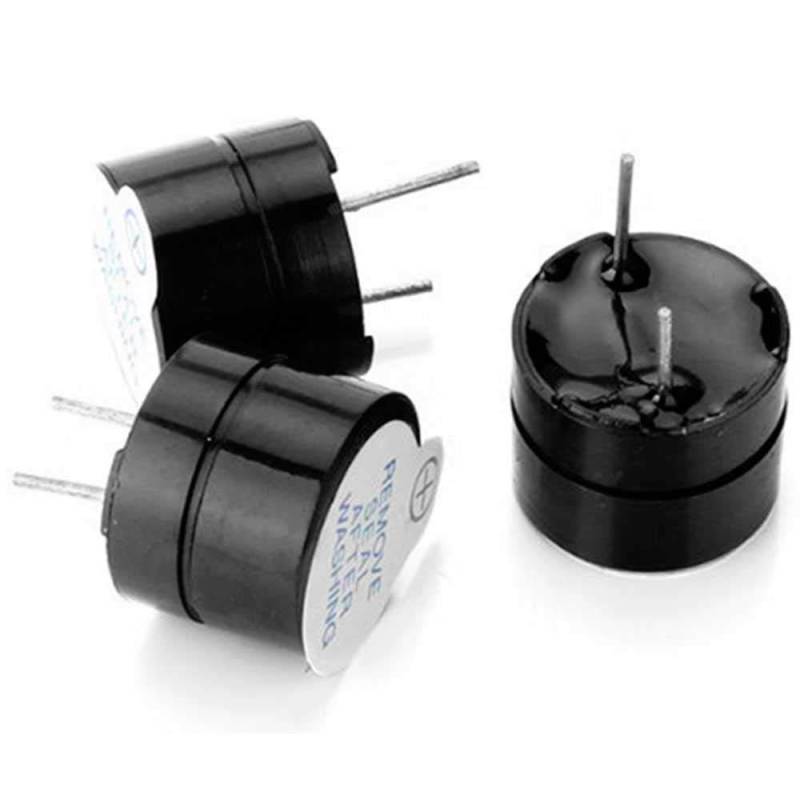 OcioDual 3X Aktive Summer 5V 12mm Active Buzzer für Raspberry Elektronik Robotik von OcioDual