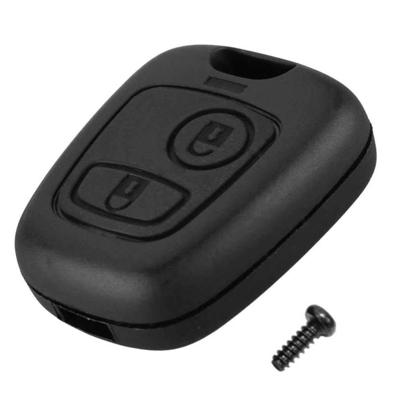 OcioDual Coque Rigide de Remplacement Sans Lame Compatible Citroen C1 Xsara Berlingo Noir von OcioDual