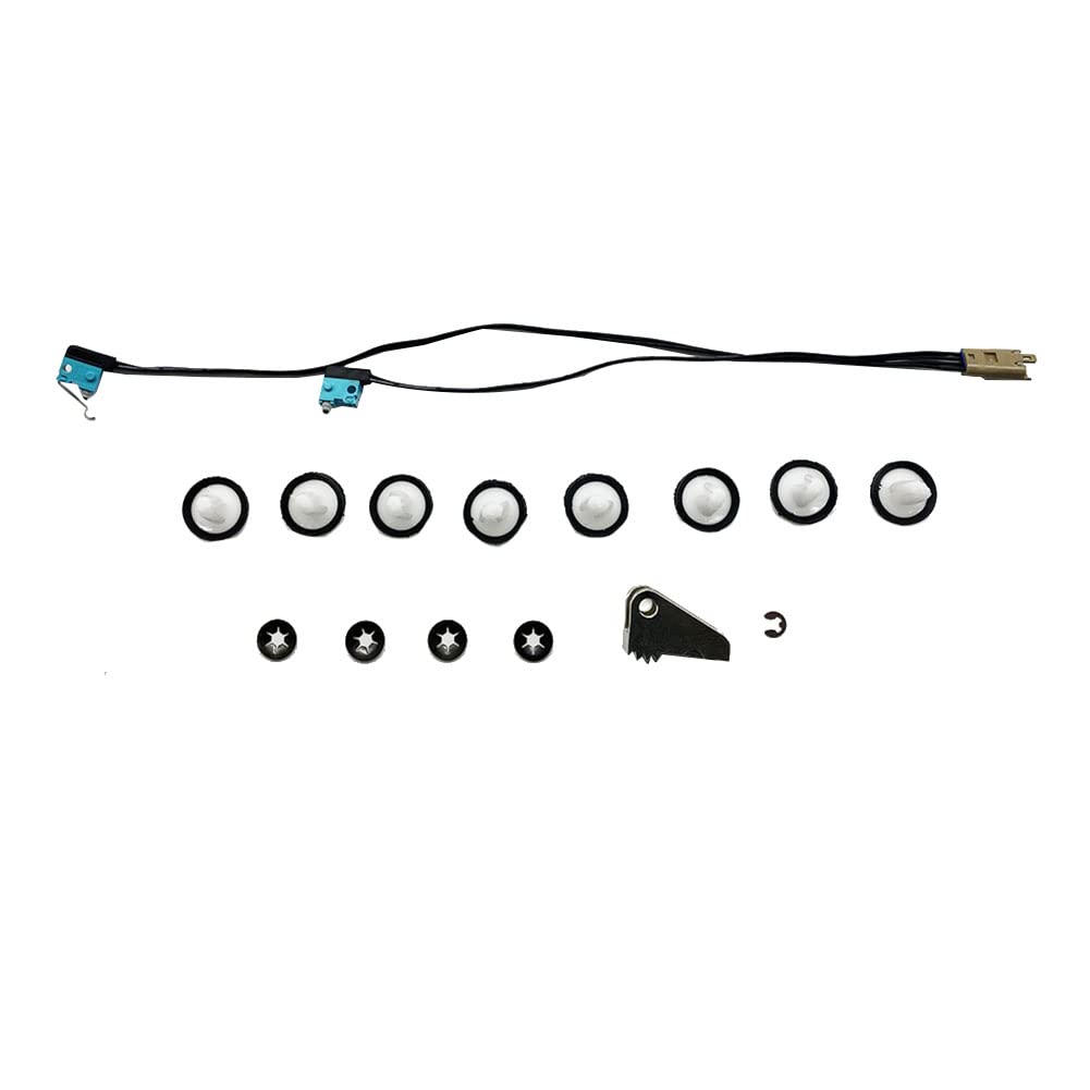 Ocnvlia FüR S TüRgriff-Upgrade-Reparatursatz Mikroschalter-Kabelbaum 1016009-00-C Griffpaddel mit TüRverkleidungsclips Ocnvlia FüR S TüRgriff-Upgrade-Reparatursatz Mikroschalter-Kabelbaum 1016009-00-C Griffpaddel mit TüRverkleidungsclips von Ocnvlia