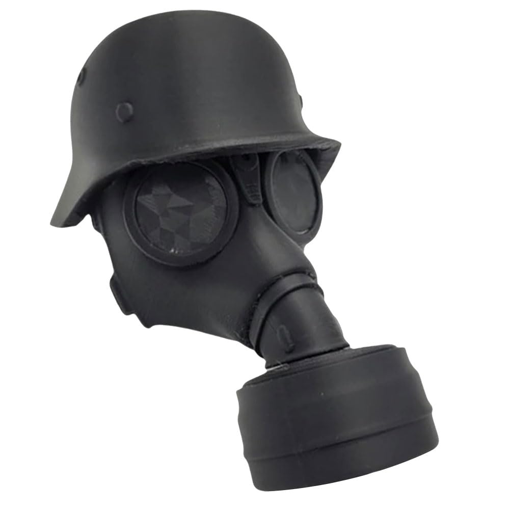 Ocuuer Gas Maske -Abdeckkappe for Anhängerkupplungsanhängerkupplung (Black Long Style) von Ocuuer