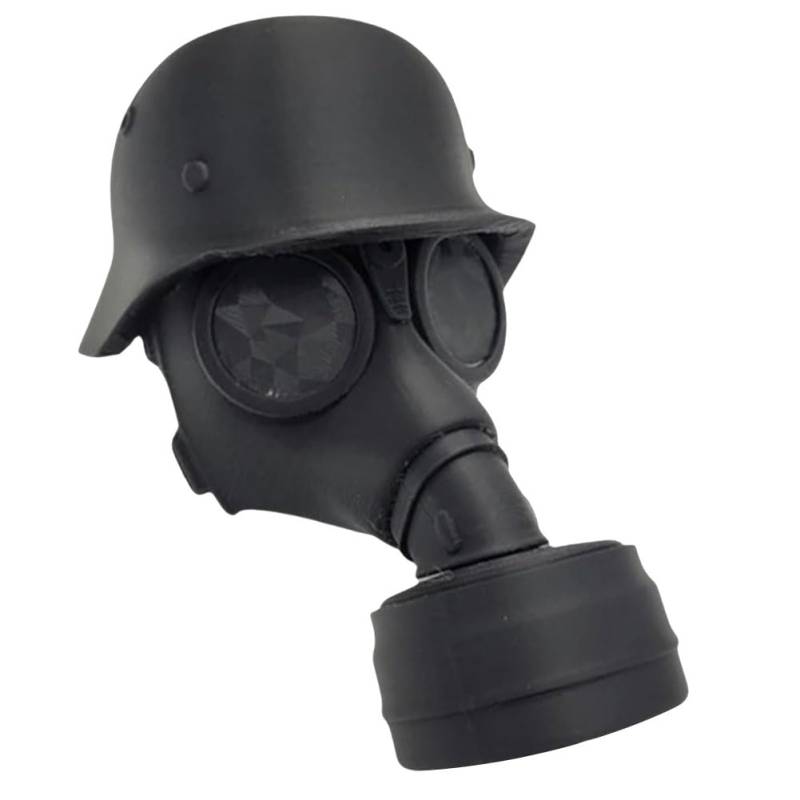 Ocuuer Gas Maske -Abdeckkappe for Anhängerkupplungsanhängerkupplung (Black Long Style) von Ocuuer
