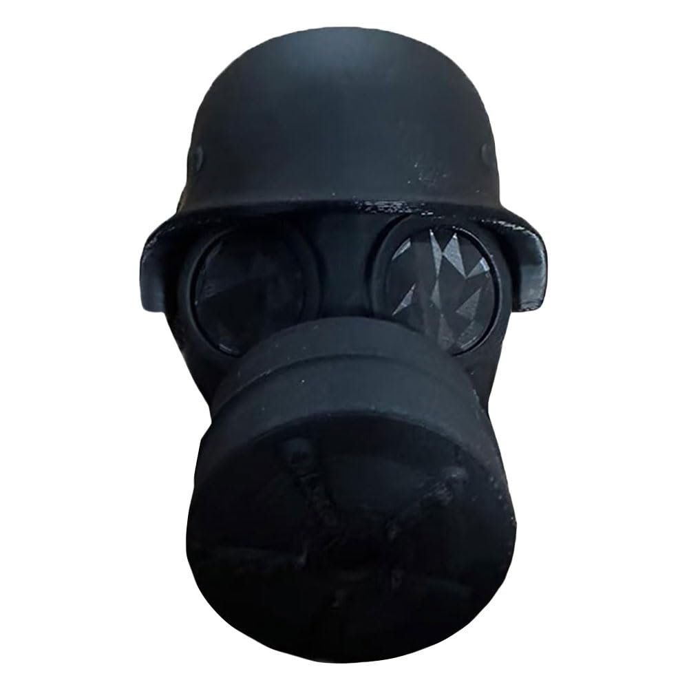 Ocuuer Gas Maske -Abdeckkappe for Anhängerkupplungsanhängerkupplung (Black Short Style) von Ocuuer