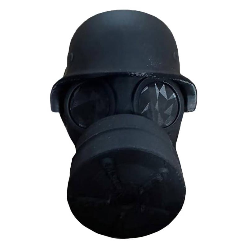 Ocuuer Gas Maske -Abdeckkappe for Anhängerkupplungsanhängerkupplung (Black Short Style) von Ocuuer
