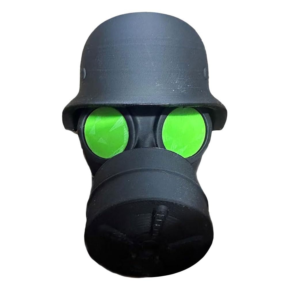 Ocuuer Gas Maske -Abdeckkappe for Anhängerkupplungsanhängerkupplung (grüner Kurzstil) von Ocuuer