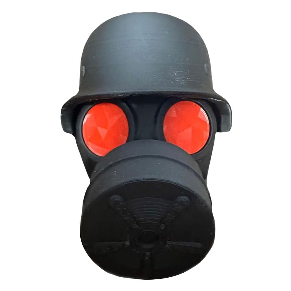 Ocuuer Gas Maske COVERKAPPE FÜR DEN SCHANNEN Coupling DAHN Hitch Cover (RED Short Style) von Ocuuer