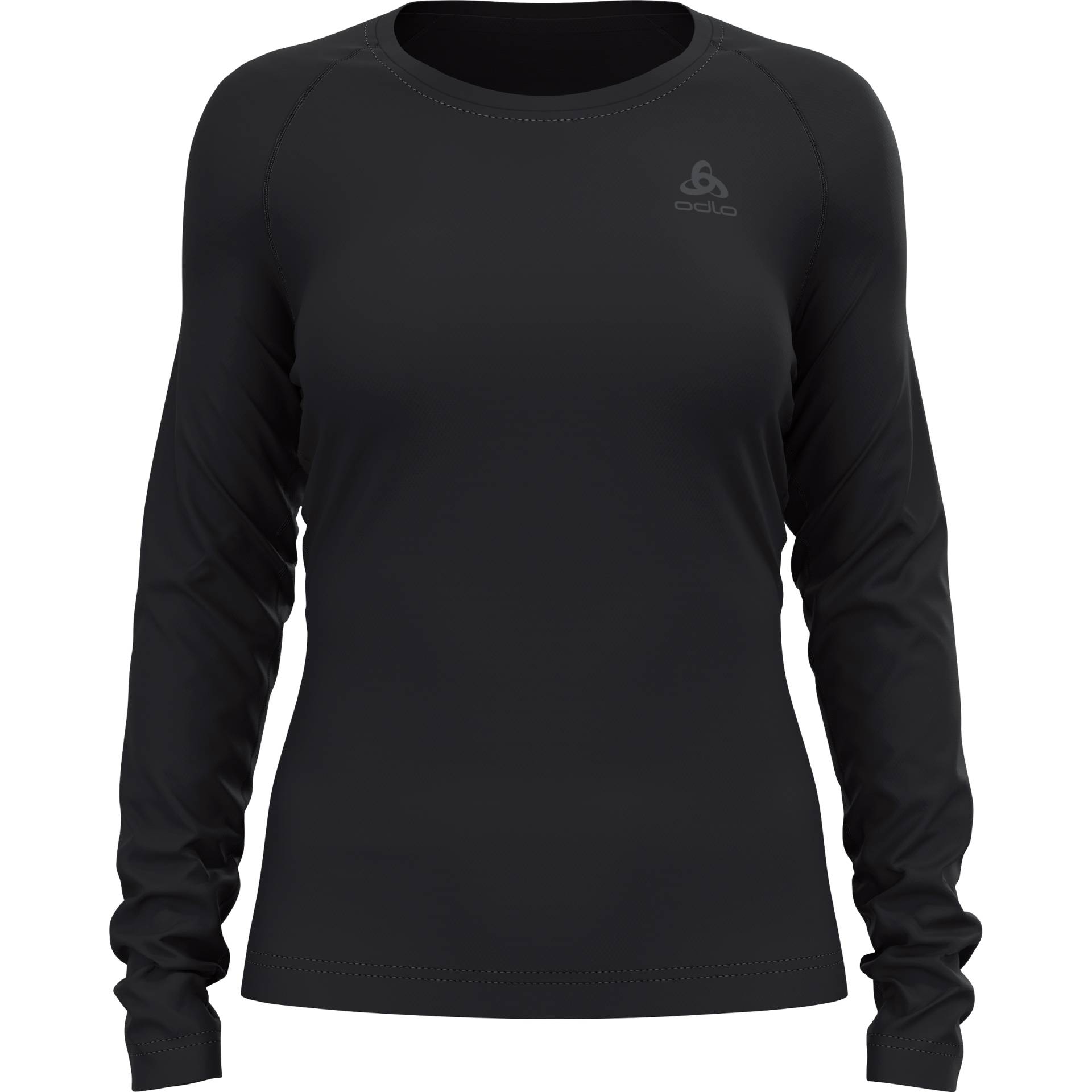 Odlo Active F-Dry Light ECO Damen Langarmshirt schwarz M Damen Odlo Active F-Dry Light ECO Damen Langarmshirt schwarz M Damen von Odlo