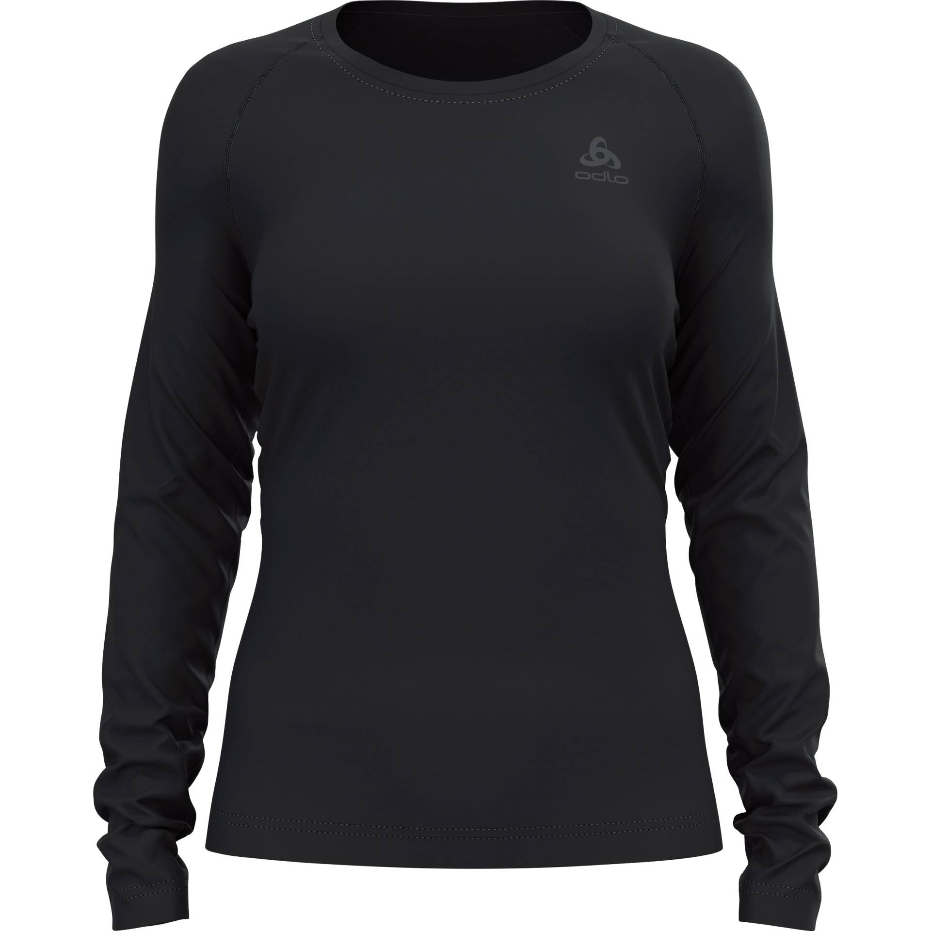 Odlo Active F-Dry Light ECO Damen Langarmshirt schwarz XXL Damen Odlo Active F-Dry Light ECO Damen Langarmshirt schwarz XXL Damen von Odlo
