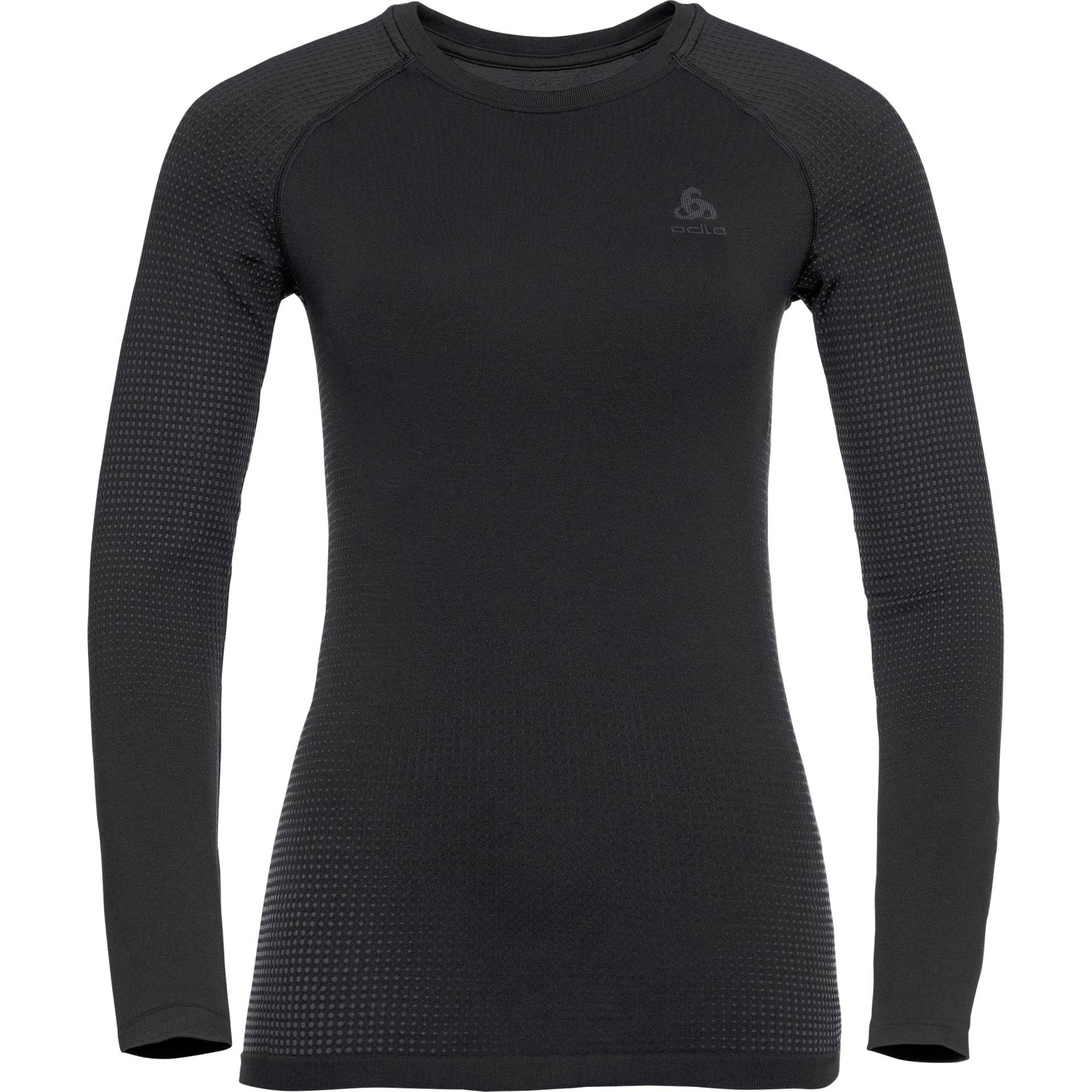 Odlo Performance Warm Eco Damen Baselayer-Top anthrazit XL Damen Odlo Performance Warm Eco Damen Baselayer-Top anthrazit XL Damen von Odlo