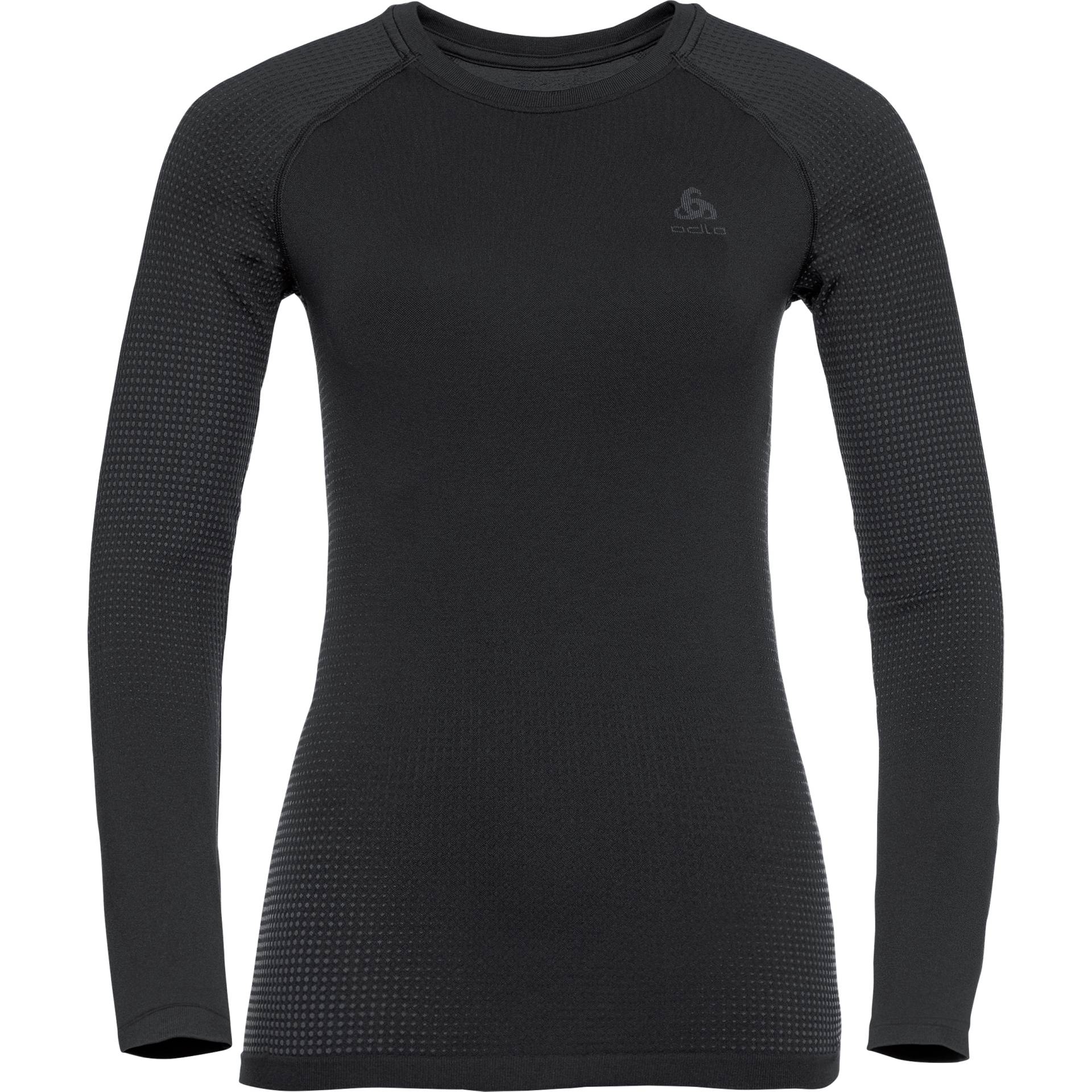 Odlo Performance Warm Eco Damen Baselayer-Top anthrazit XS Damen Odlo Performance Warm Eco Damen Baselayer-Top anthrazit XS Damen von Odlo