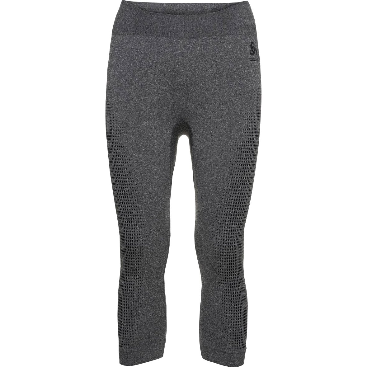 Odlo Performance Warm Eco Damen Funktionshose 3/4 dunkelgrau XL Damen Odlo Performance Warm Eco Damen Funktionshose 3/4 dunkelgrau XL Damen von Odlo