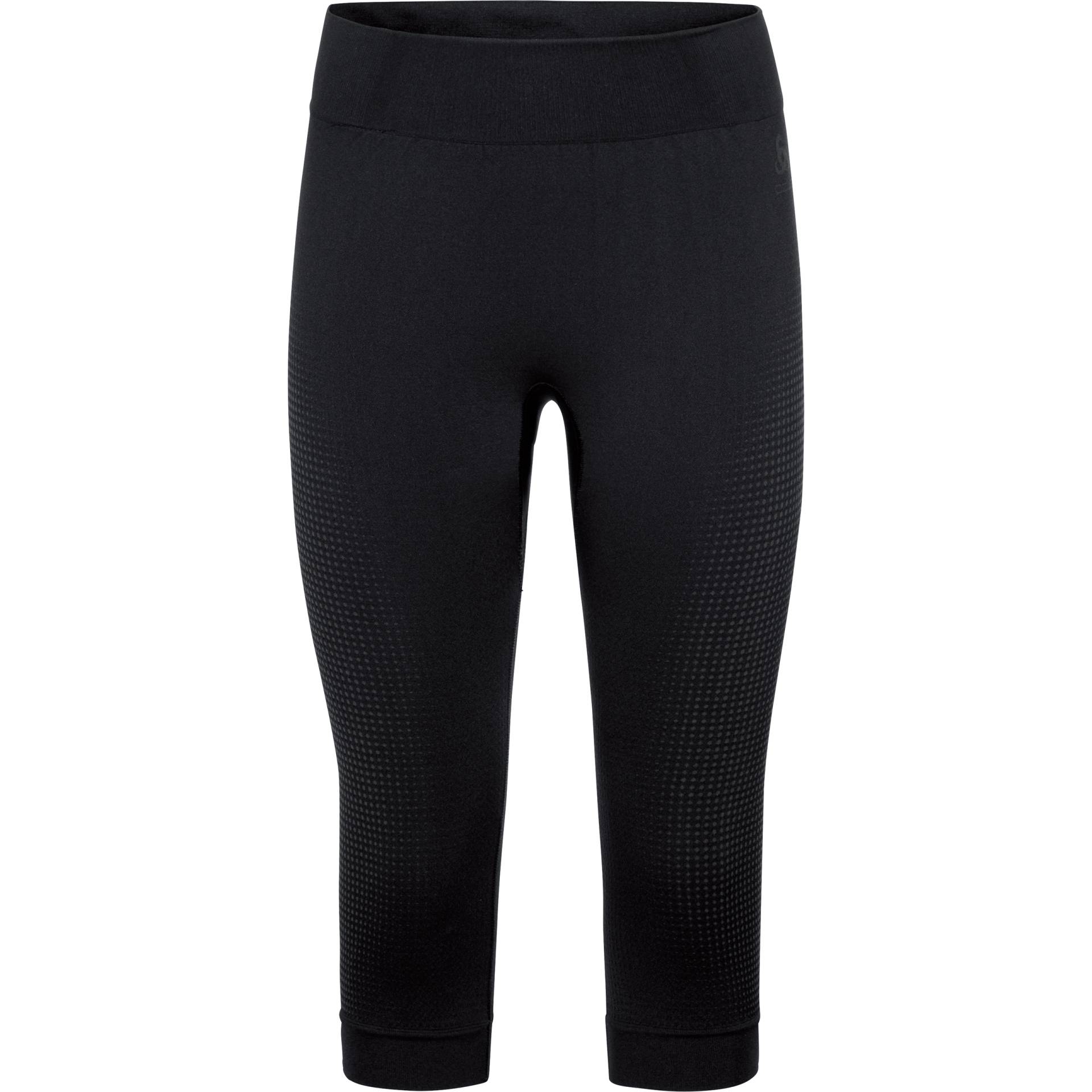 Odlo Performance Warm Eco Damen Funktionshose 3/4 schwarz XS Damen Odlo Performance Warm Eco Damen Funktionshose 3/4 schwarz XS Damen von Odlo