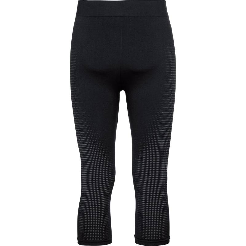 Odlo Performance Warm Eco Funktionshose 3/4 dunkelgrau M Herren von Odlo