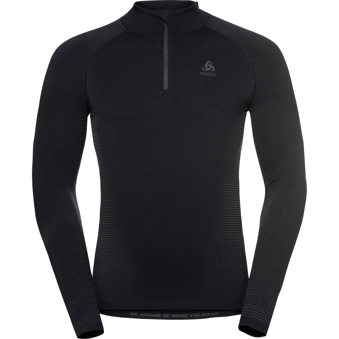 Odlo Turtle Neck Performa Langarmshirt mit Zipper dunkelgrau M Odlo Turtle Neck Performa Langarmshirt mit Zipper dunkelgrau M von Odlo