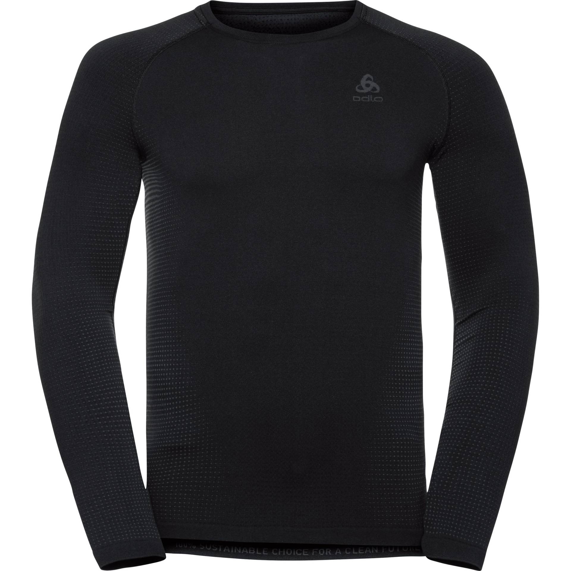 Odlo Performance Warm Eco Baselayer-Top anthrazit S Herren Odlo Performance Warm Eco Baselayer-Top anthrazit S Herren von Odlo